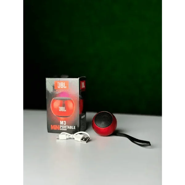 Bluetooth Speaker JBL M3 Mini Portable Metal Body ৳ 349 taka